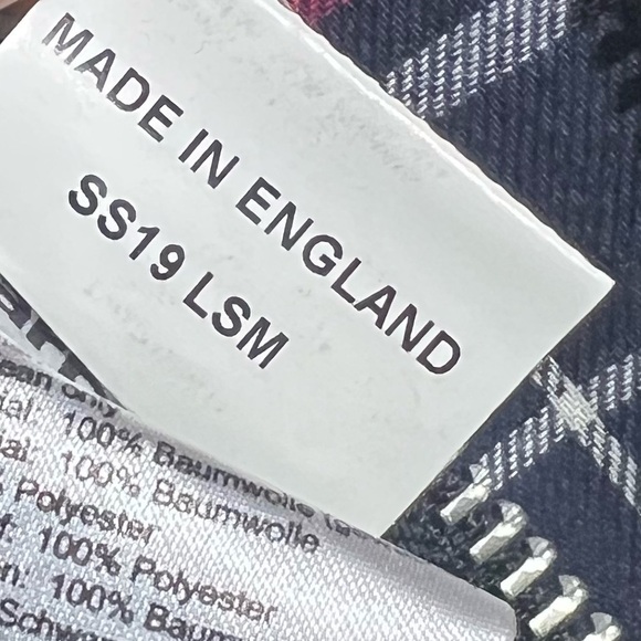 Barbour by Alexa Chung Patch Waxed Jacket US 10 - Picture 12 of 14